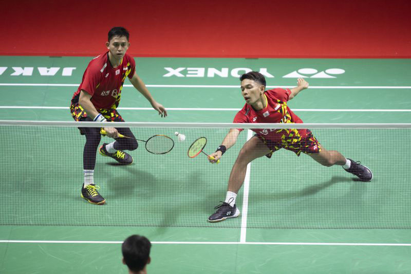 Fajar/Rian raih penghargaan BWF Tahun 2022