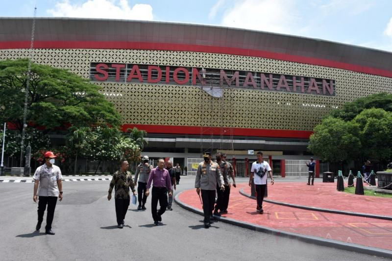 Stadion Manahan Solo salah satu venue terpilih lanjutan Liga 1 Stadion Manahan Solo salah satu venue terpilih lanjutan Liga 1