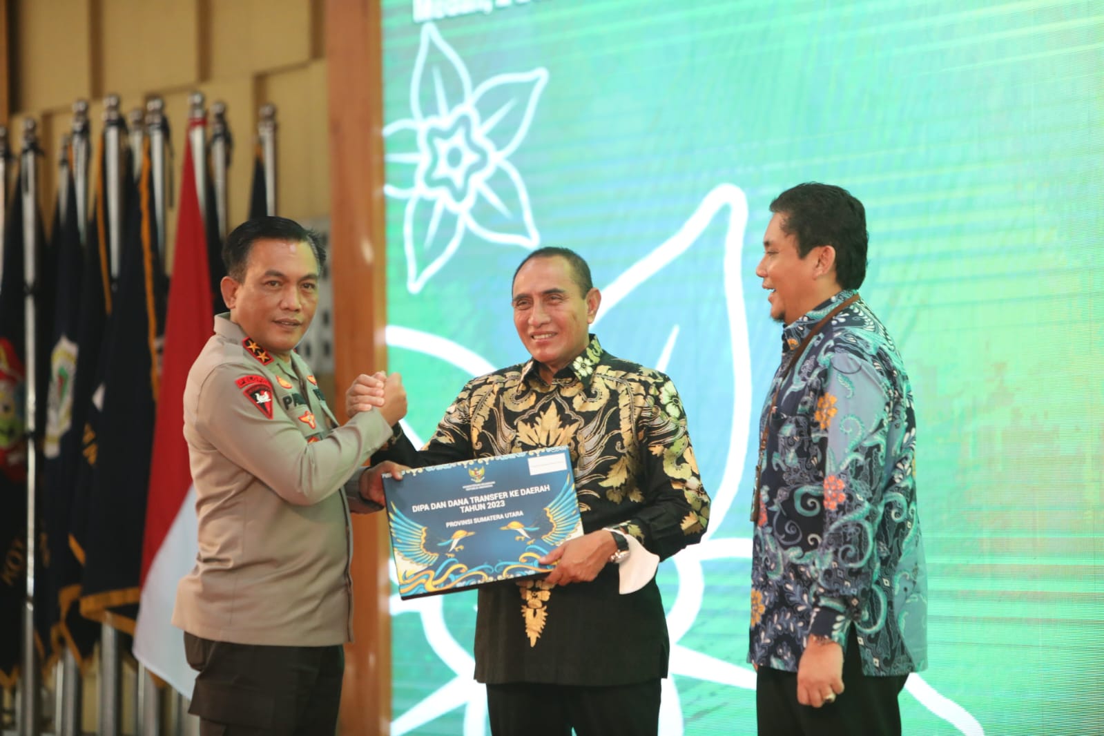 Kapolda Sumut hadiri penyerahan DIPA Daerah Tahun 2023 Kapolda Sumut hadiri penyerahan DIPA Daerah Tahun 2023