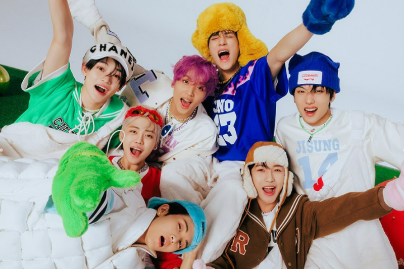 NCT DREAM puncaki tangga lagu iTunes di seluruh dunia dengan Candy