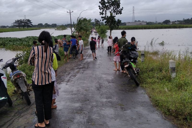 Tiga desa di Kabupaten Kudus dilanda banjir Tiga desa di Kabupaten Kudus dilanda banjir