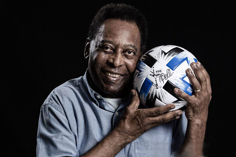 Pele mengaku merasa kuat dan penuh harapan