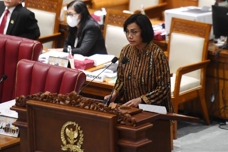 Sri Mulyani sebut tugas baru LPS jamin asuransi belum berlaku Sri Mulyani sebut tugas baru LPS jamin asuransi belum berlaku