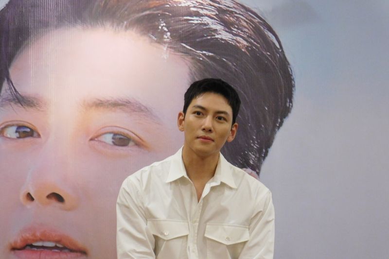 Harapan Ji Chang-wook pada penggemar di Indonesia Harapan Ji Chang-wook pada penggemar di Indonesia