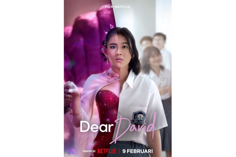 Film Dear David tayang 9 Februari 2023 di Netflix Film Dear David tayang 9 Februari 2023 di Netflix