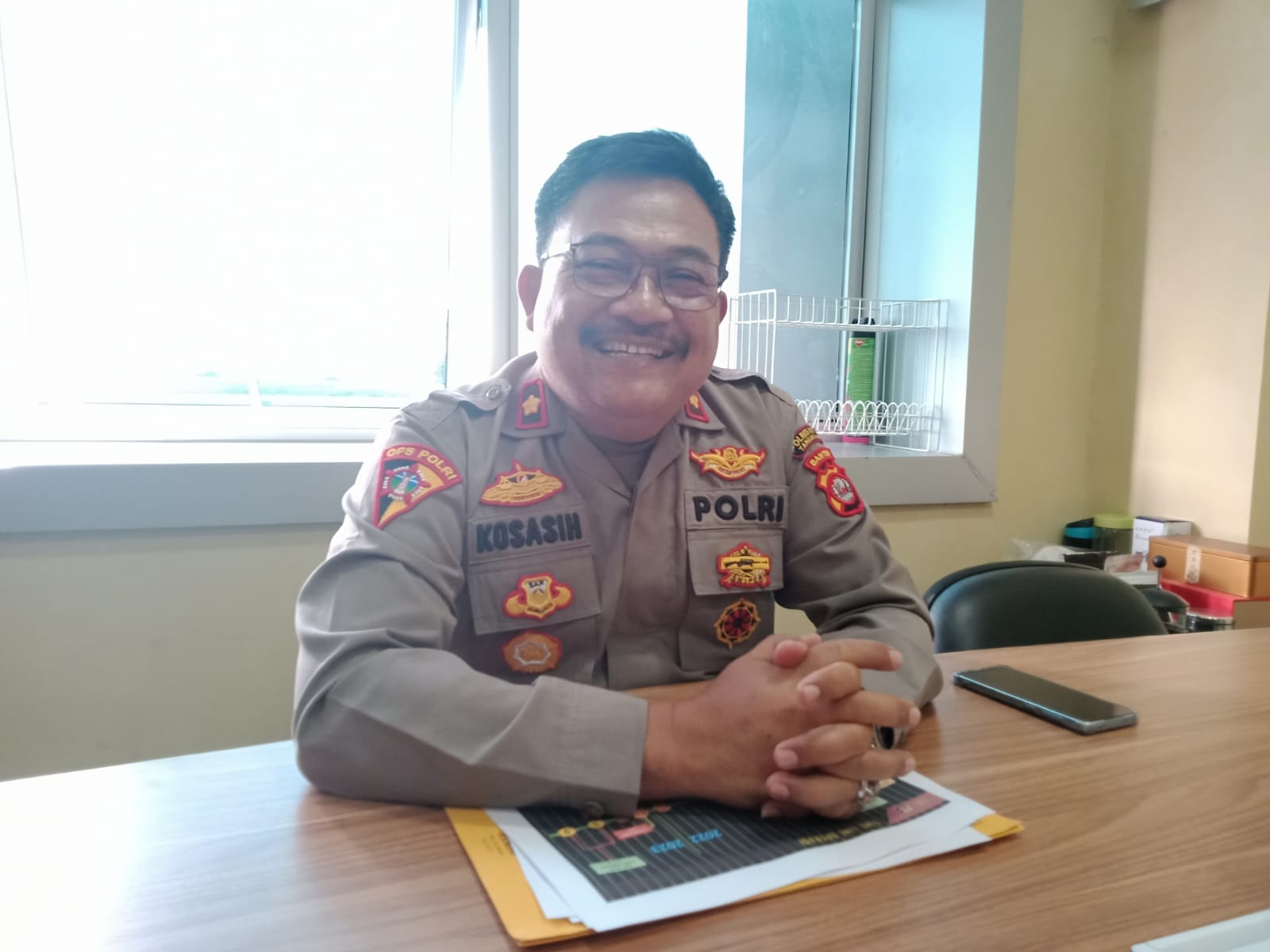 Polresta Tangerang terjunkan 740 personel gabungan amankan Nataru Polresta Tangerang terjunkan 740 personel gabungan amankan Nataru