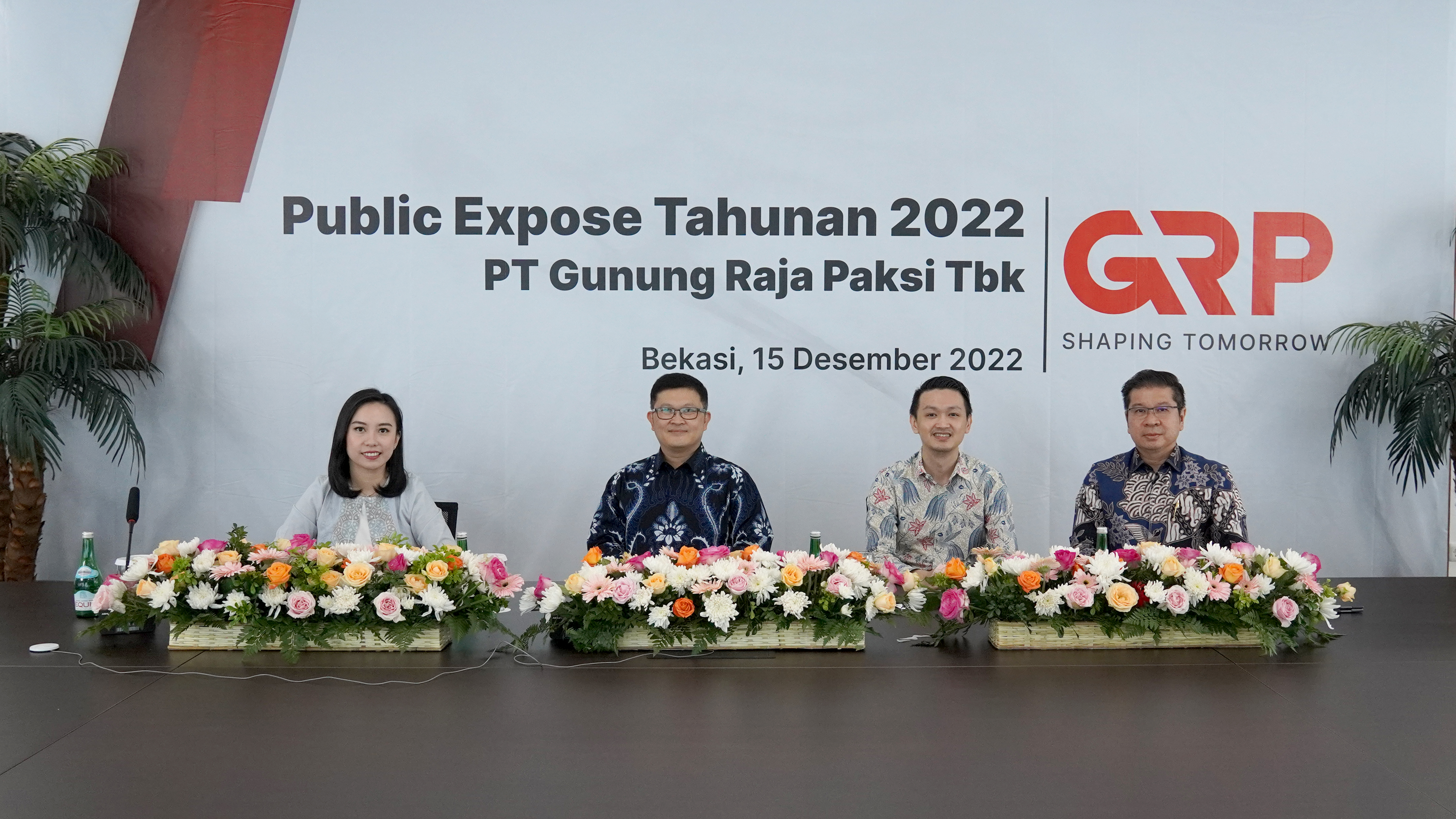 Catat kinerja sangat positif, GRP raih laba bersih USD49 juta Catat kinerja sangat positif, GRP raih laba bersih USD49 juta