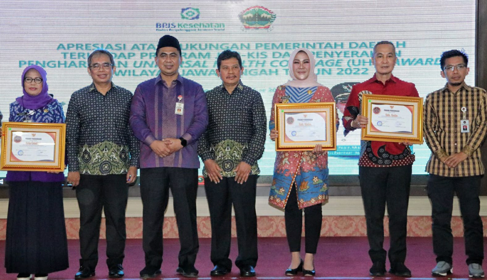 Keanggotaan BPJS Kesehatan capai 95 persen, Kudus raih UHC Awards