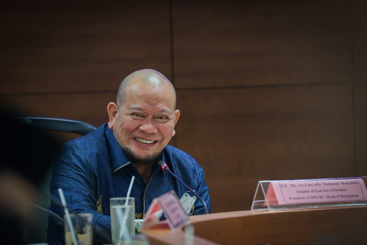 Ketua DPD RI nilai resesi dunia bisa jadi peluang bagi Indonesia 