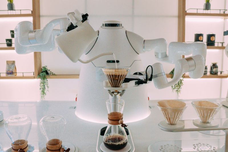 OttenMatic, robot barista personal untuk tawarkan pengalaman ngopi