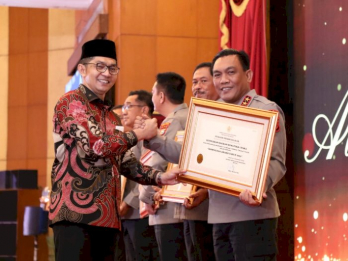 Polda Sumut dan 2 polres jajaran raih Kompolnas Award 2022
