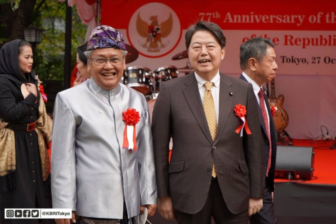 Kalaedoskop 2022, Kerja sama konkret RI – Jepang untuk Pulih Lebih Cepat dan Bangkit Lebih Kuat Kalaedoskop 2022, Kerja sama konkret RI – Jepang untuk Pulih Lebih Cepat dan Bangkit Lebih Kuat