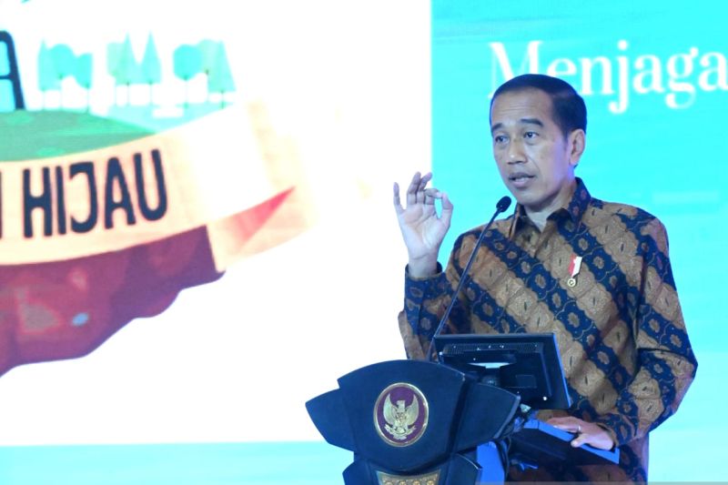 Jokowi sebut defisit APBN turun drastis ke 2,49 persen PDB Jokowi sebut defisit APBN turun drastis ke 2,49 persen PDB