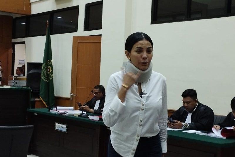 Majelis Hakim PN Serang nyatakan bebas Nikita Mirzani Majelis Hakim PN Serang nyatakan bebas Nikita Mirzani