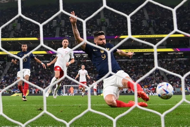 Giroud top skorer Prancis sepanjang masa Giroud top skorer Prancis sepanjang masa