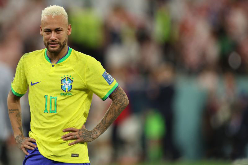 Neymar akui belum tentu kembali bermain untuk Timnas Brazil Neymar akui belum tentu kembali bermain untuk Timnas Brazil