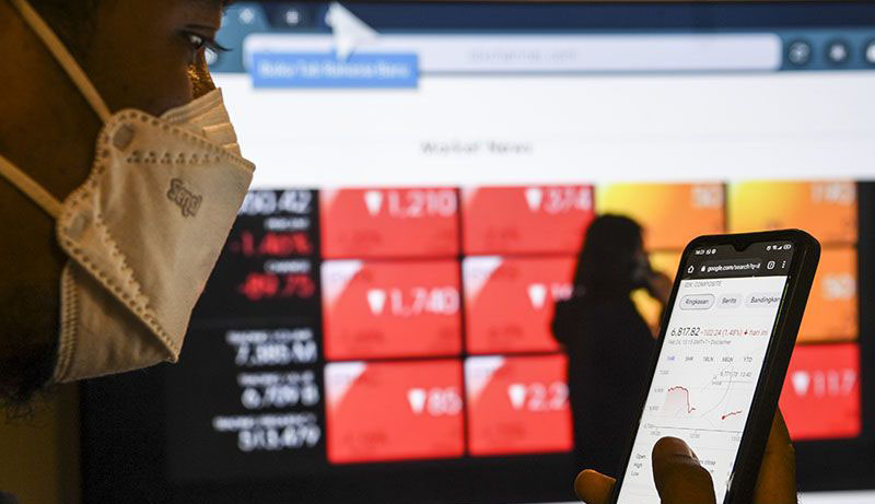 IHSG Kamis dibuka menguat 14,67 poin IHSG Kamis dibuka menguat 14,67 poin