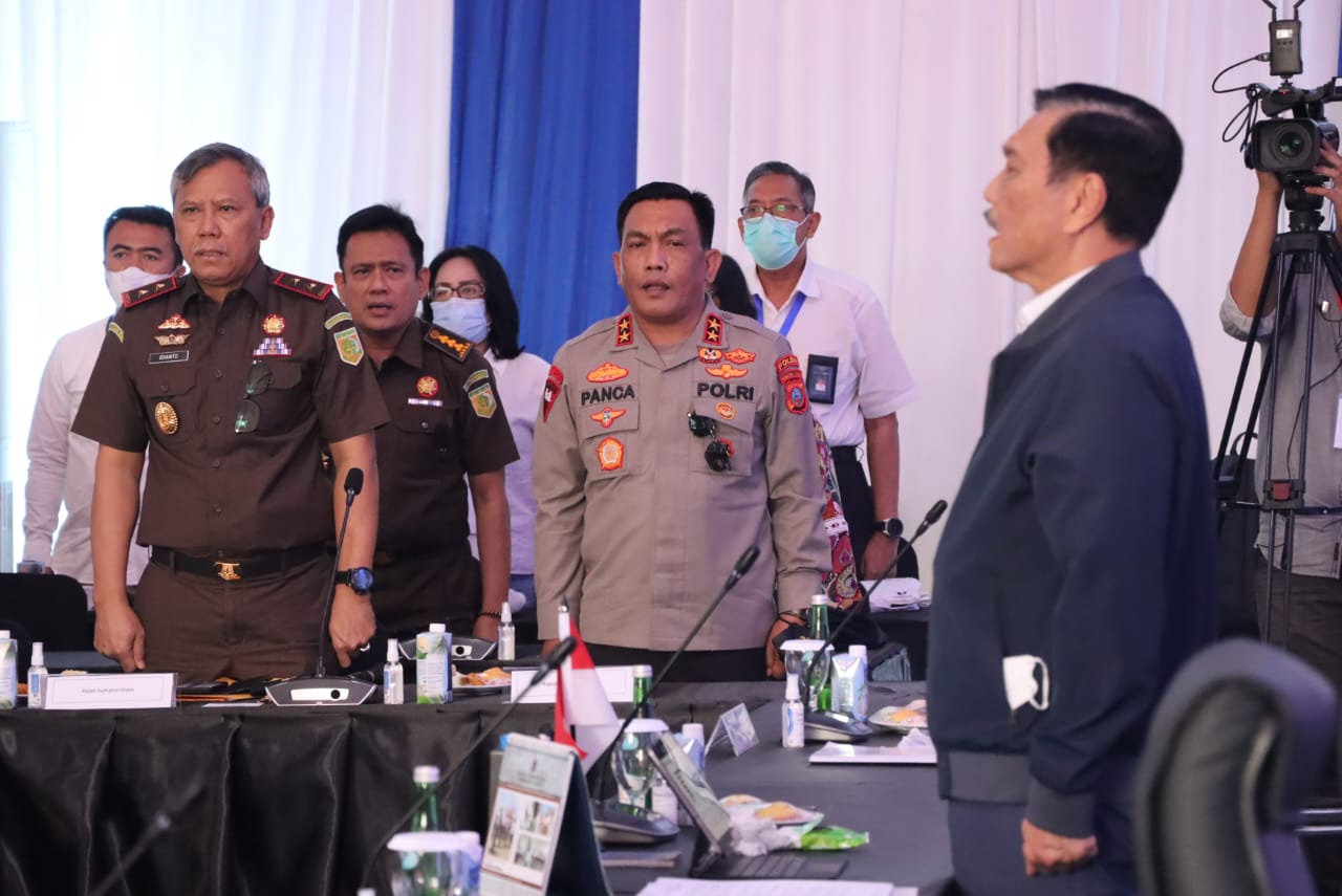 Polda Sumut siap kawal pembangunan kawasan pariwisata super prioritas Danau Toba Polda Sumut siap kawal pembangunan kawasan pariwisata super prioritas Danau Toba