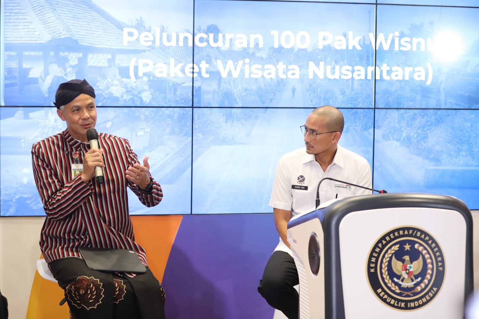 Ganjar ajak masyarakat wisata dalam negeri saat libur Nataru Ganjar ajak masyarakat wisata dalam negeri saat libur Nataru