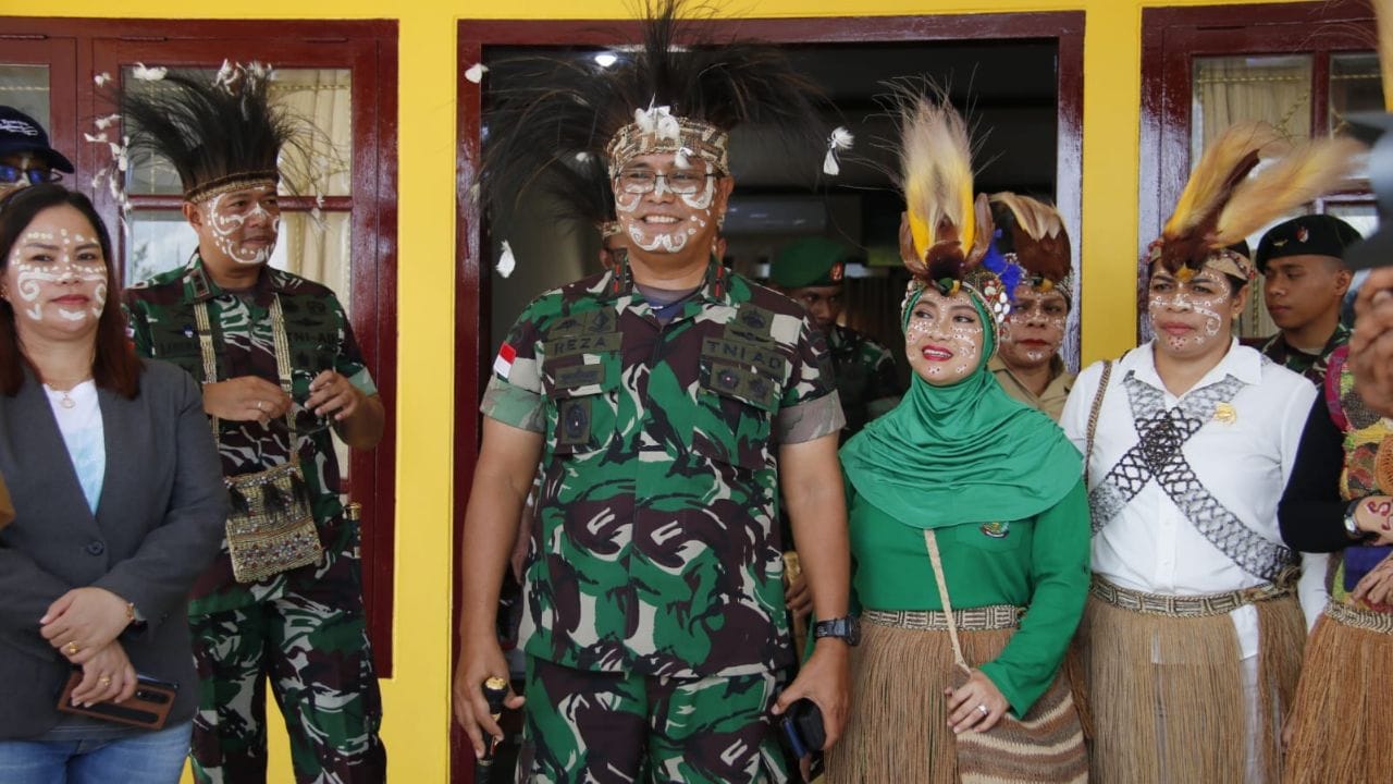 Danrem 174/ATW sebut Festival Budaya Sejuta Rawa gagasan yang luar biasa Danrem 174/ATW sebut Festival Budaya Sejuta Rawa gagasan yang luar biasa