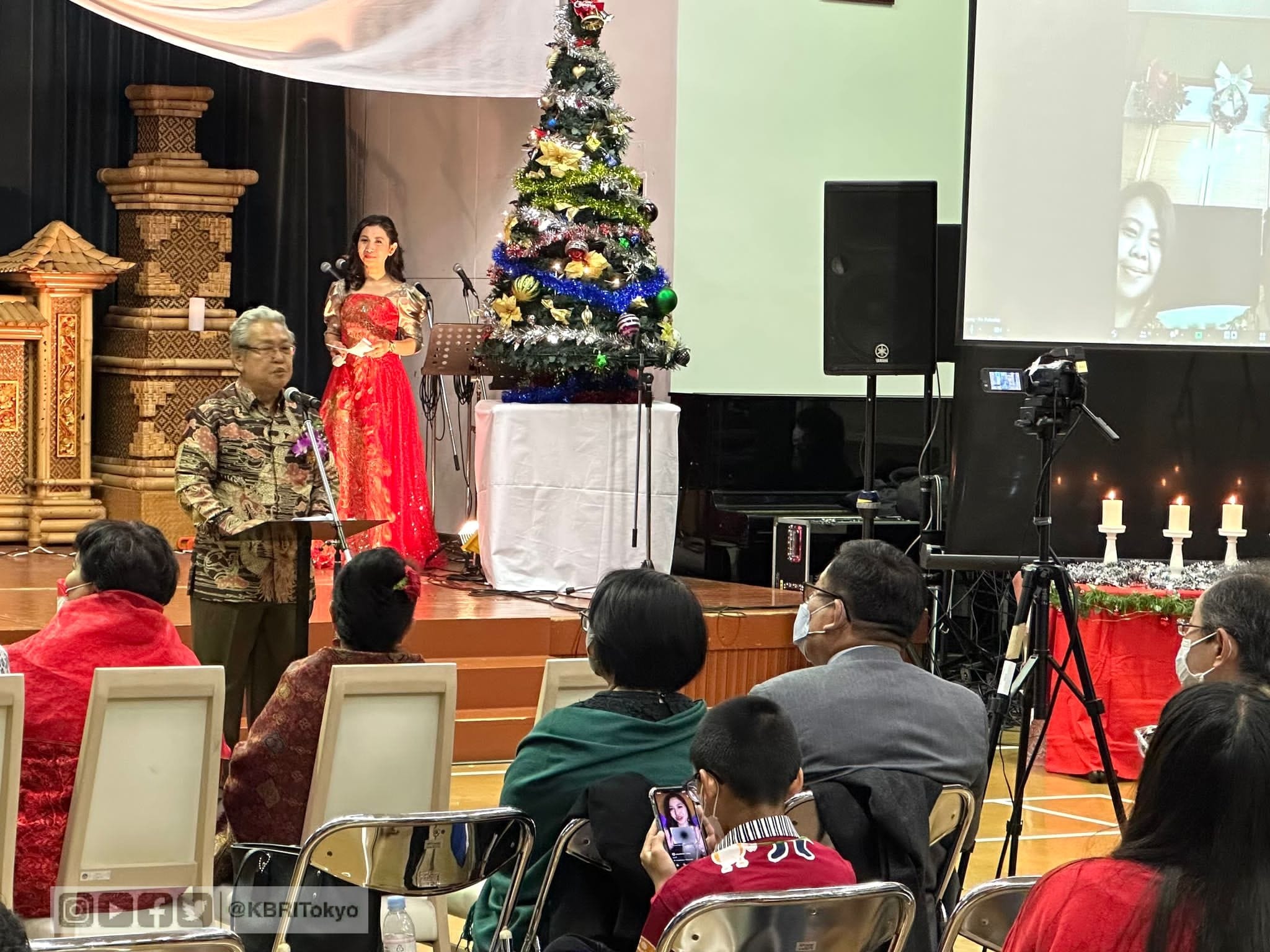 Rayakan Natal 2022, Dubes Heri Akhmadi ajak WNI di Jepang rawat keberagaman Rayakan Natal 2022, Dubes Heri Akhmadi ajak WNI di Jepang rawat keberagaman