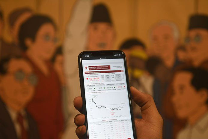 IHSG Rabu dibuka melemah 51,05 poin IHSG Rabu dibuka melemah 51,05 poin