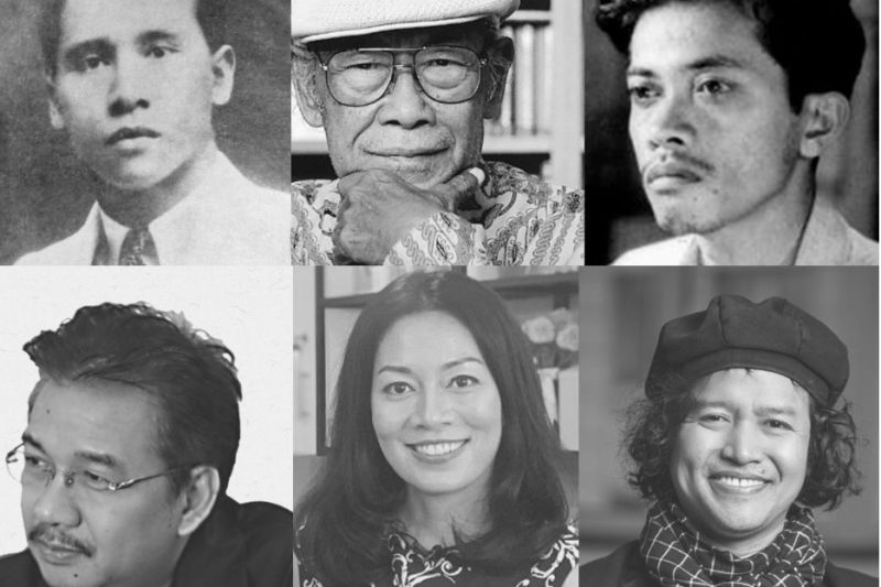 30 nama sastrawan RI masuk daftar pencarian terbanyak Google 30 nama sastrawan RI masuk daftar pencarian terbanyak Google