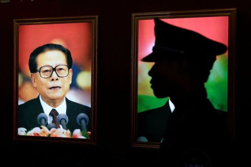 Jenazah Jiang Zemin selesai dikremasi Jenazah Jiang Zemin selesai dikremasi
