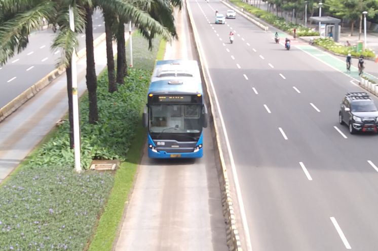 TransJakarta tambah rute di tempat wisata jelang Natal dan tahun baru