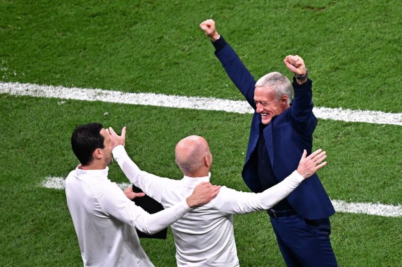 Deschamps senang dan bangga Prancis capai final Piala Dunia 2022 Deschamps senang dan bangga Prancis capai final Piala Dunia 2022
