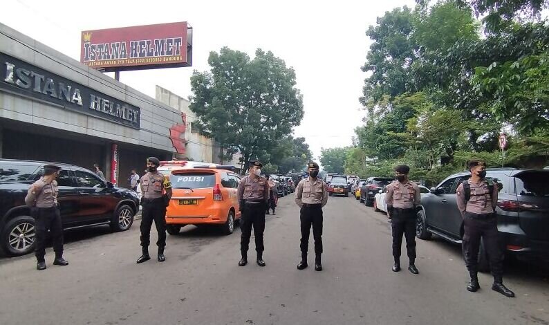Kapolrestabes Bandung sebut pelaku bom Polsek Astanaanyar tewas