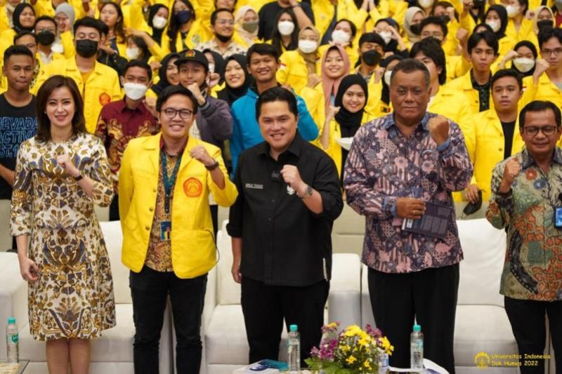 Erick Thohir sebut Indonesia tumbuh karena milik empat kekuatan Erick Thohir sebut Indonesia tumbuh karena milik empat kekuatan