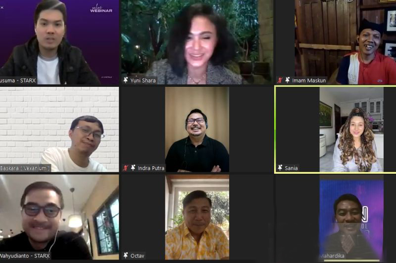 Nantinya, musisi bisa konser di 10 tempat secara bersamaan Nantinya, musisi bisa konser di 10 tempat secara bersamaan