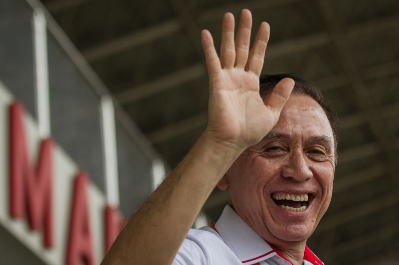 Iwan Bule ucapkan terima kasih pada Presiden dan pecinta sepak bola Iwan Bule ucapkan terima kasih pada Presiden dan pecinta sepak bola
