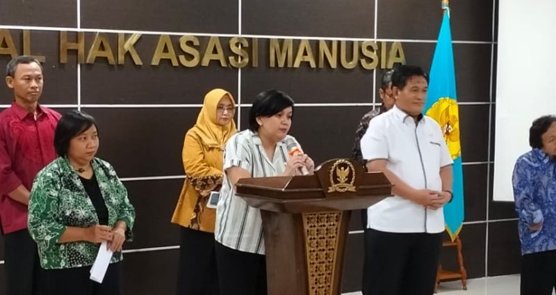 Komnas HAM ingatkan RKUHP harus sesuai koridor HAM