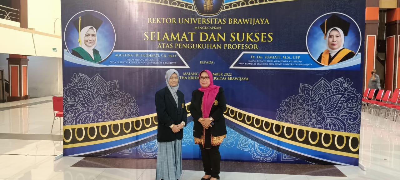 UB tambah kembali dua profesor di akhir 2022 UB tambah kembali dua profesor di akhir 2022