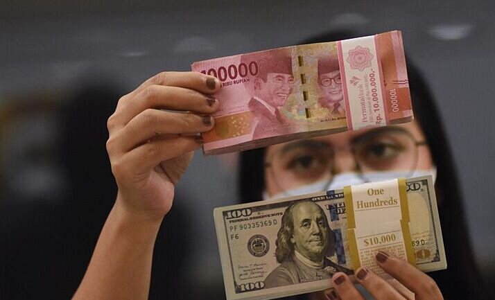 Rupiah menguat tajam setelah pidato Gubernur The Fed Rupiah menguat tajam setelah pidato Gubernur The Fed