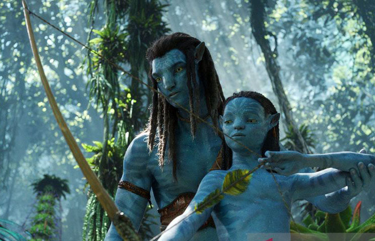 Sekuel Avatar dominasi layar bioskop Amerika Utara
