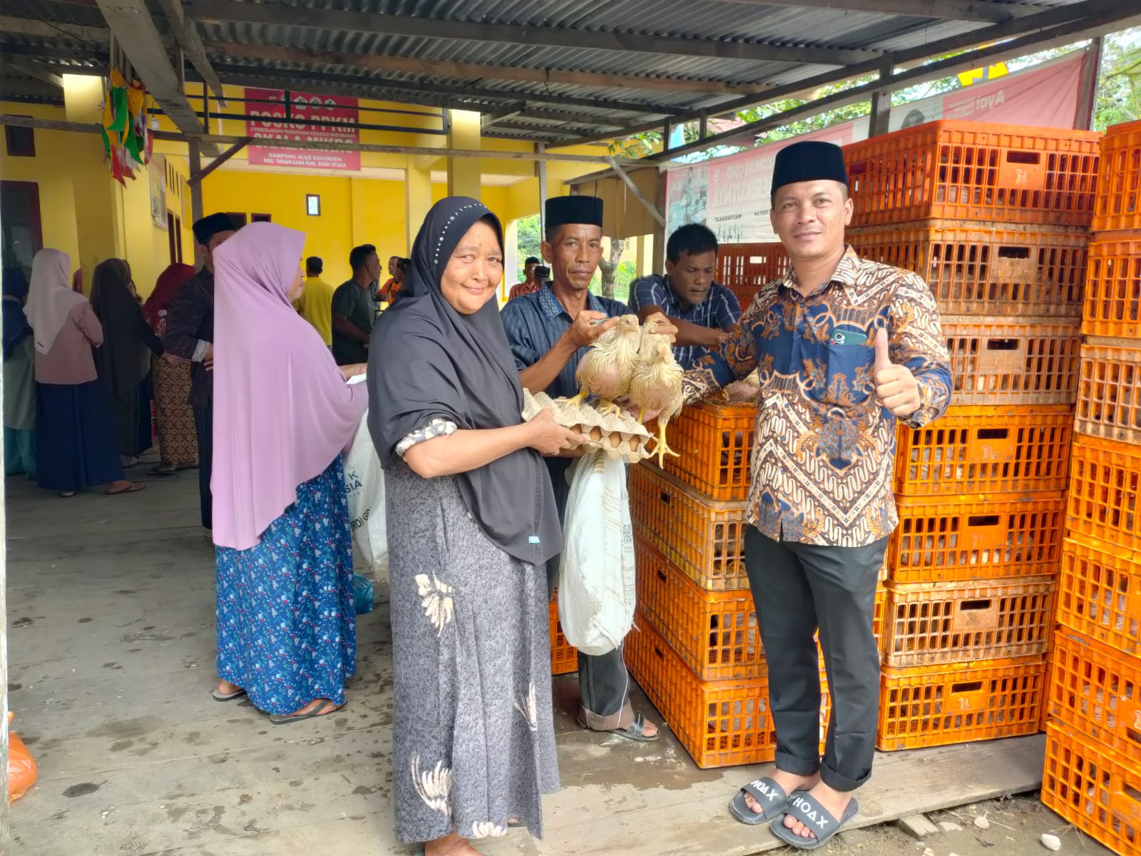 Kendalikan dampak inflasi, Pemerintah Desa Alue Keujruen salurkan paket sembako Kendalikan dampak inflasi, Pemerintah Desa Alue Keujruen salurkan paket sembako