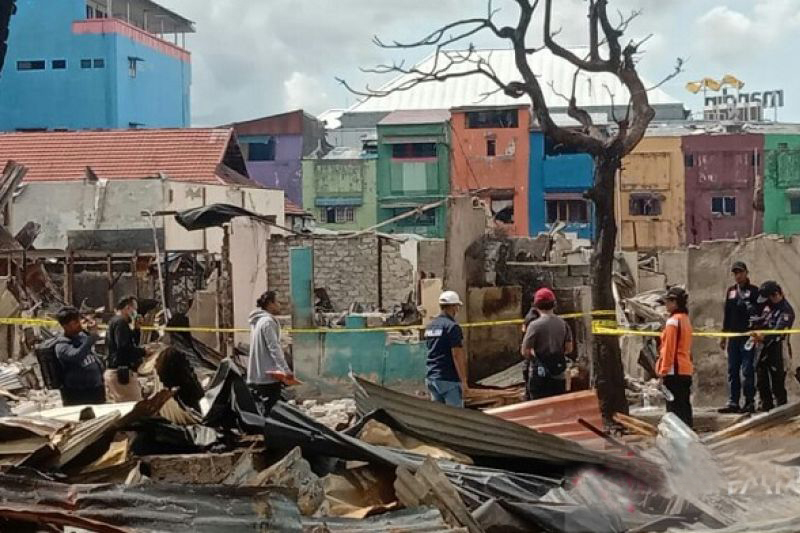 Puslabfor Polri periksa enam saksi kebakaran di Ambon