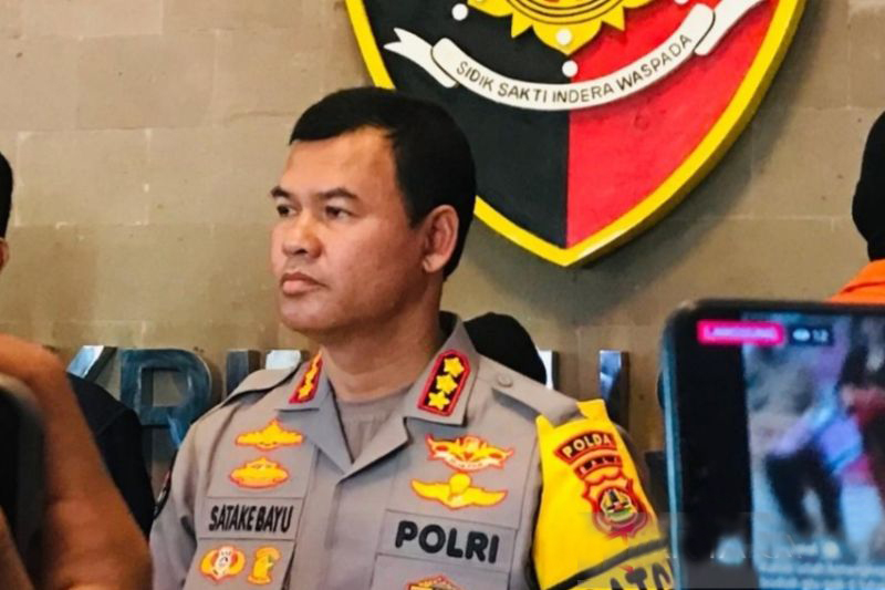 Polda sebut kelebihan beban penyebab jembatan ambruk di Nusa Penida Bali