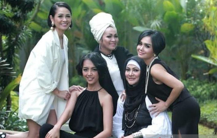 Grup vokal 5 Wanita rilis lagu baru untuk perempuan tangguh Indonesia
