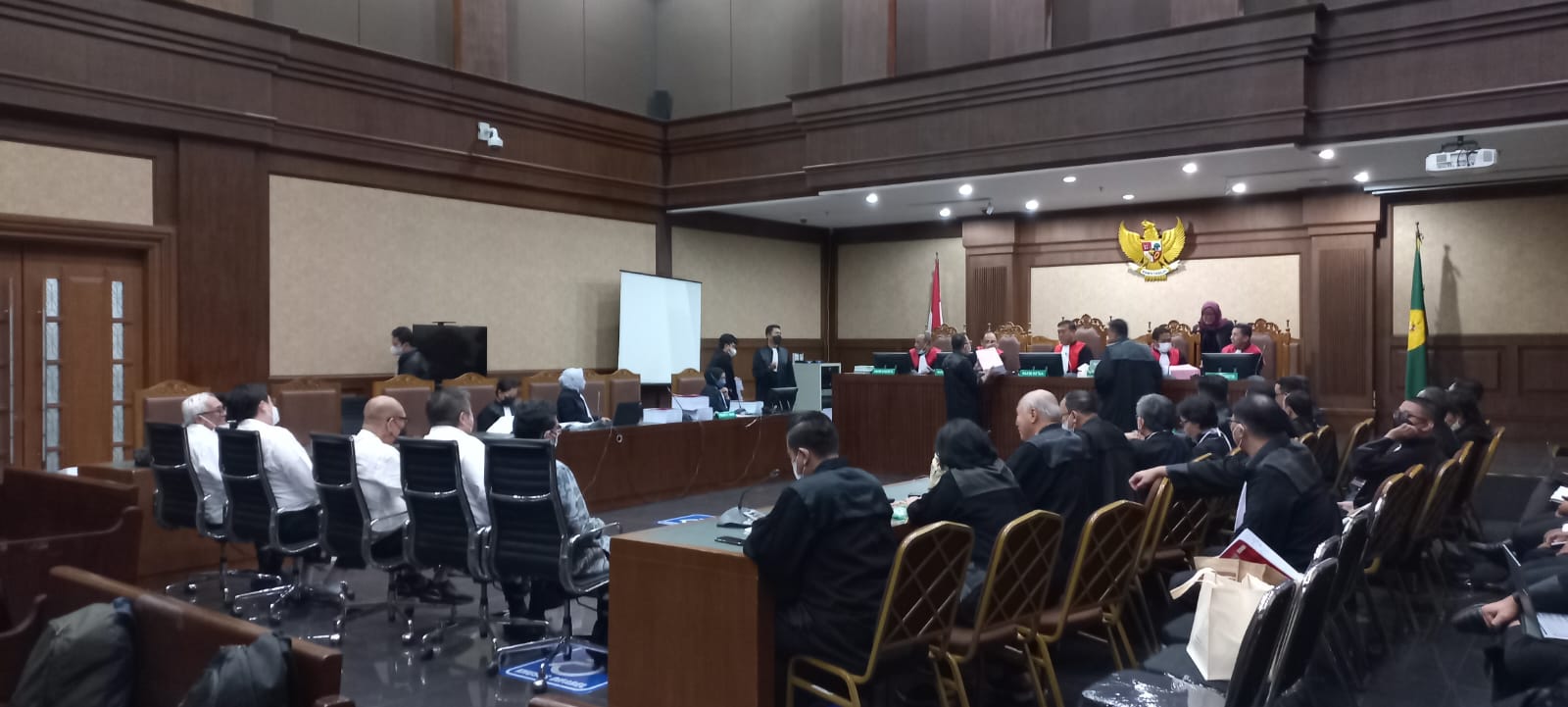 Tuntut terdakwa migor 7 hingga 12 tahun, jaksa dinilai abaikan fakta sidang Tuntut terdakwa migor 7 hingga 12 tahun, jaksa dinilai abaikan fakta sidang