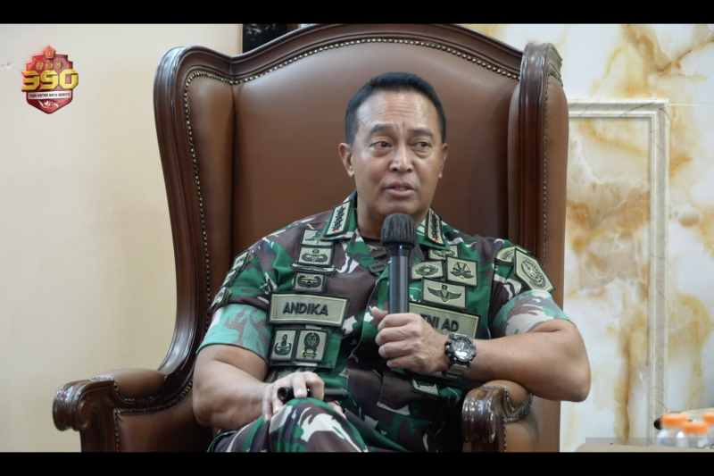Panglima TNI arahkan Kartika Orchestra jalin persahabatan