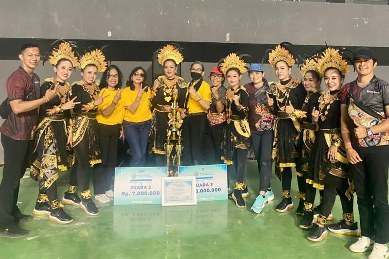 Pesenam Karangasem raih prestasi berbekal sumbangan donatur Pesenam Karangasem raih prestasi berbekal sumbangan donatur