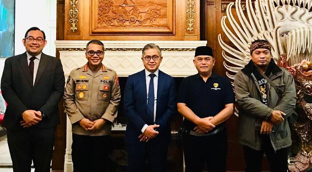 Akhiri misi, Tim Polda Banten diskusi bersama Dubes Indonesia di Belanda Akhiri misi, Tim Polda Banten diskusi bersama Dubes Indonesia di Belanda