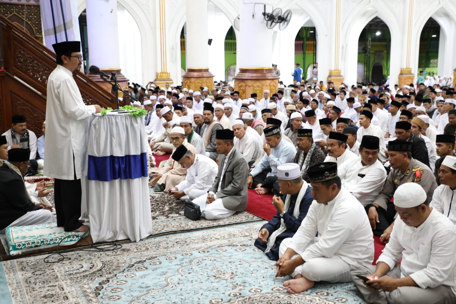 Kenang tsunami, Pemkab Aceh Utara gelar zikir bersama Kenang tsunami, Pemkab Aceh Utara gelar zikir bersama