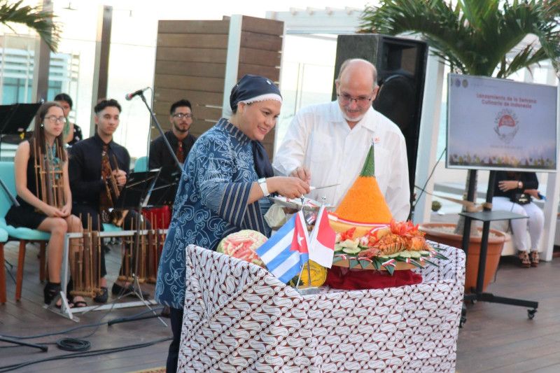 KBRI Havana promosikan produk bumbu Indonesia di Kuba