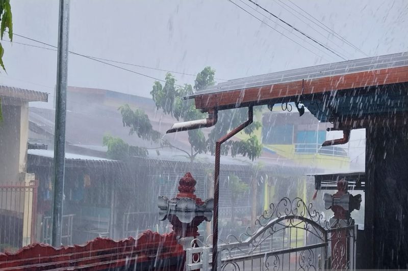 BMKG sebut sejumlah wilayah berpotensi alami hujan lebat BMKG sebut sejumlah wilayah berpotensi alami hujan lebat