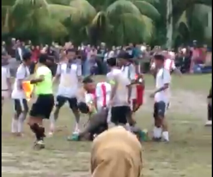 Polisi periksa 9 saksi kasus pengeroyokan dan pemukulan wasit di Porprov XIV Sultra Polisi periksa 9 saksi kasus pengeroyokan dan pemukulan wasit di Porprov XIV Sultra